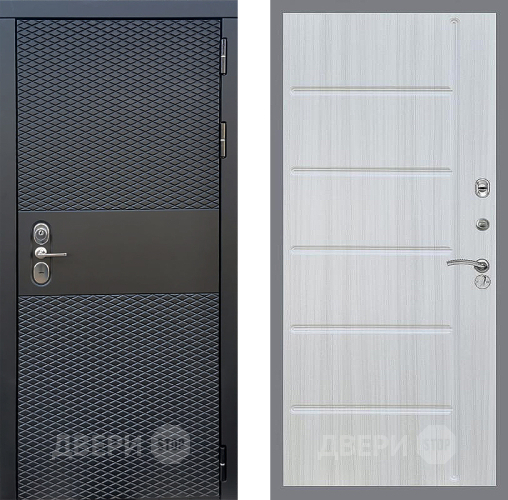 Дверь Стоп БЛЭК CISA ФЛ-102 Сандал белый в Серпухове