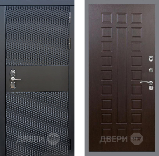 Дверь Стоп БЛЭК CISA ФЛ-183 Венге в Серпухове