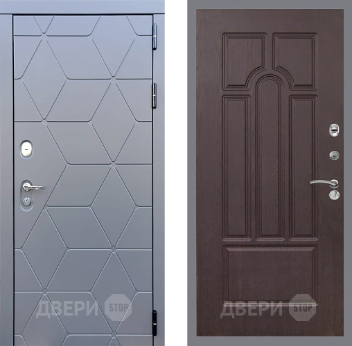 Дверь Стоп КОСМО ФЛ-58 Венге в Серпухове