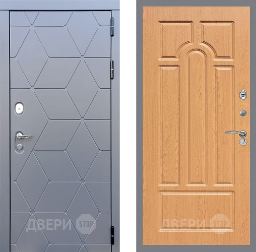Дверь Стоп КОСМО ФЛ-58 Дуб в Серпухове