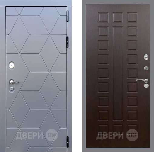 Дверь Стоп КОСМО ФЛ-183 Венге в Серпухове