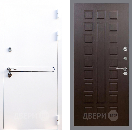 Входная металлическая Дверь Стоп Лайн Вайт ФЛ-183 Венге в Серпухове