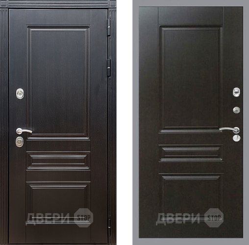 Дверь Стоп МЕГАПОЛИС ФЛ-243 Венге в Серпухове