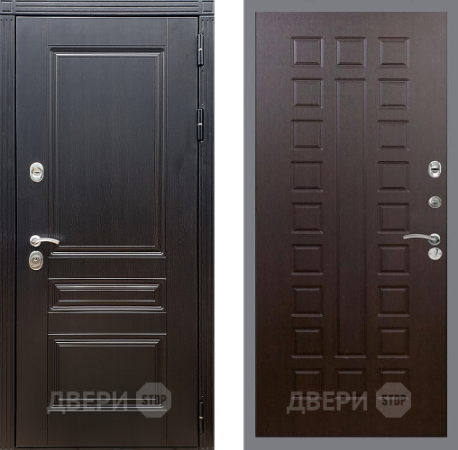Дверь Стоп МЕГАПОЛИС ФЛ-183 Венге в Серпухове