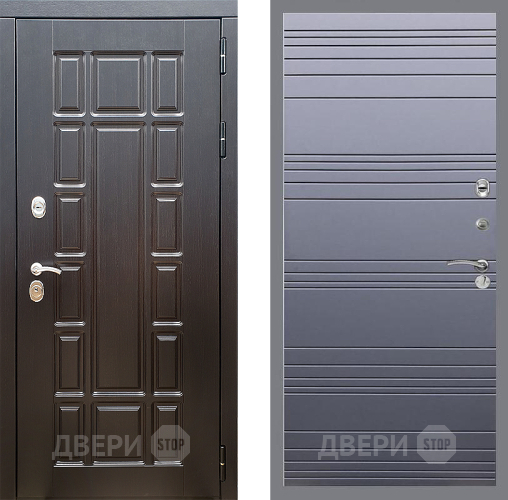 Дверь Стоп НЬЮ ЙОРК Лайн Силк титан в Серпухове