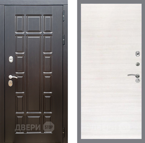 Дверь Стоп НЬЮ ЙОРК Гладкая Акация светлая в Серпухове