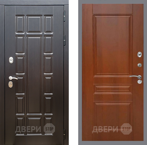 Дверь Стоп НЬЮ ЙОРК ФЛ-243 Итальянский орех в Серпухове