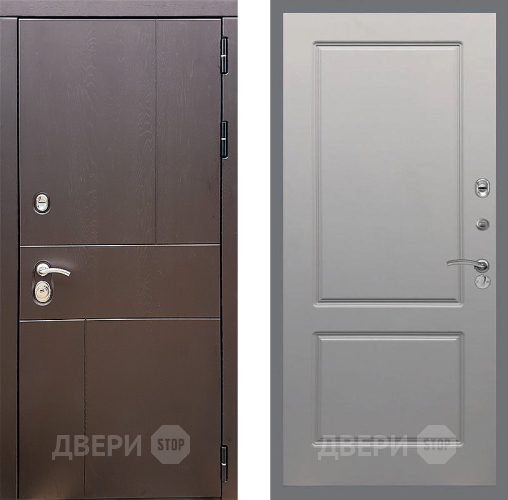 Дверь Стоп УРБАН ФЛ-117 Грей софт в Серпухове