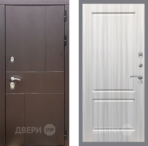 Дверь Стоп УРБАН ФЛ-117 Сандал белый в Серпухове