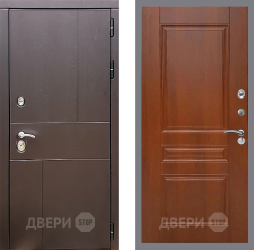 Дверь Стоп УРБАН ФЛ-243 Итальянский орех в Серпухове