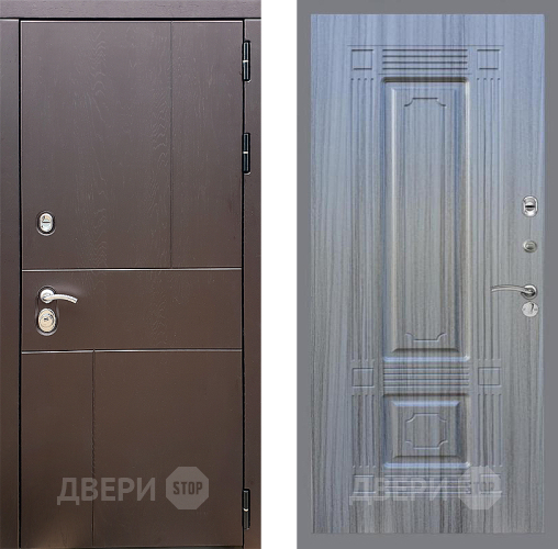 Дверь Стоп УРБАН ФЛ-2 Сандал грей в Серпухове