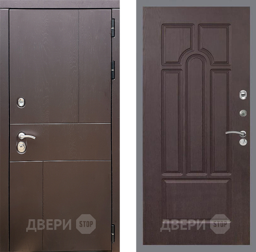 Дверь Стоп УРБАН ФЛ-58 Венге в Серпухове