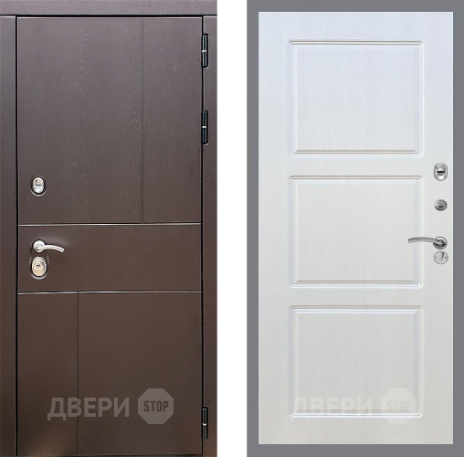Дверь Стоп УРБАН ФЛ-3 Лиственница беж в Серпухове