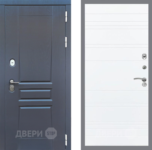 Входная металлическая Дверь Стоп ПЛАТИНУМ Лайн Силк Сноу в Серпухове