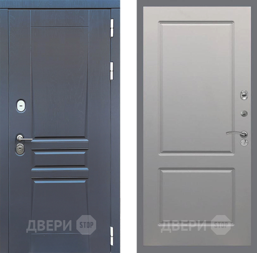 Дверь Стоп ПЛАТИНУМ ФЛ-117 Грей софт в Серпухове