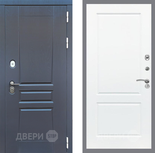 Дверь Стоп ПЛАТИНУМ ФЛ-117 Силк Сноу в Серпухове