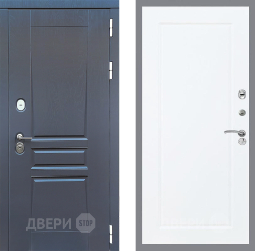 Входная металлическая Дверь Стоп ПЛАТИНУМ ФЛ-119 Силк Сноу в Серпухове