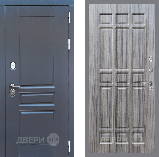Входная металлическая Дверь Стоп ПЛАТИНУМ ФЛ-33 Сандал грей в Серпухове
