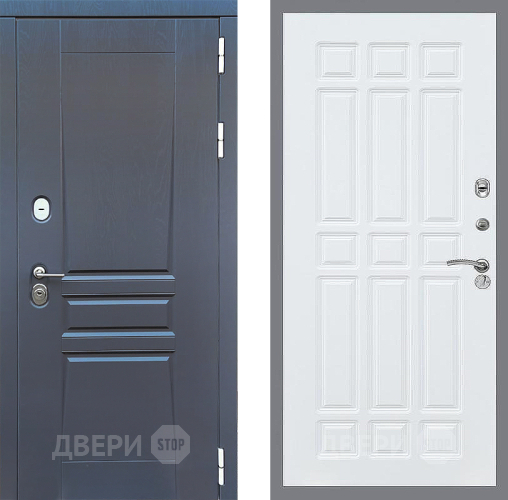 Входная металлическая Дверь Стоп ПЛАТИНУМ ФЛ-33 Силк Сноу в Серпухове