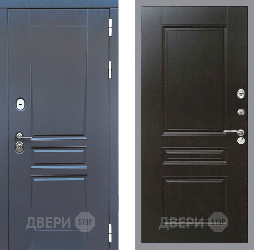 Входная металлическая Дверь Стоп ПЛАТИНУМ ФЛ-243 Венге в Серпухове