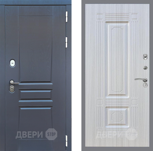 Входная металлическая Дверь Стоп ПЛАТИНУМ ФЛ-2 Сандал белый в Серпухове