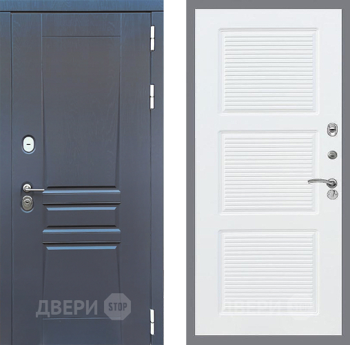 Входная металлическая Дверь Стоп ПЛАТИНУМ ФЛ-1 Силк Сноу в Серпухове