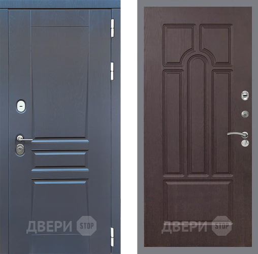Дверь Стоп ПЛАТИНУМ ФЛ-58 Венге в Серпухове