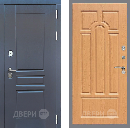 Дверь Стоп ПЛАТИНУМ ФЛ-58 Дуб в Серпухове