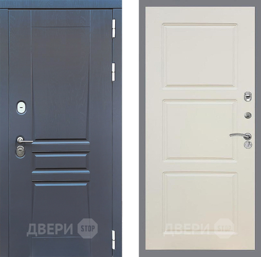 Дверь Стоп ПЛАТИНУМ ФЛ-3 Шампань в Серпухове