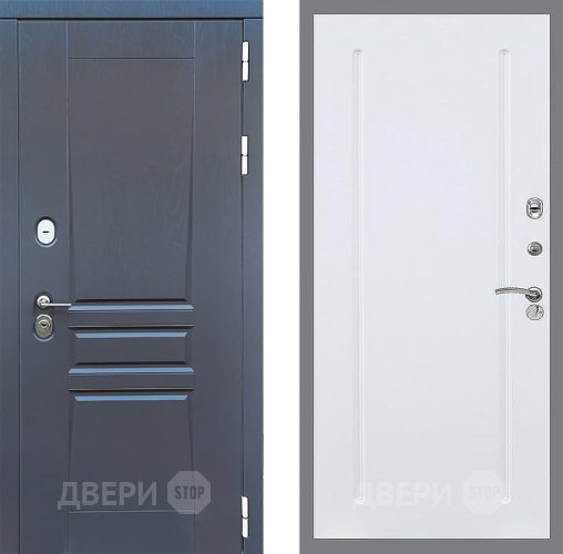 Дверь Стоп ПЛАТИНУМ ФЛ-68 Силк Сноу в Серпухове