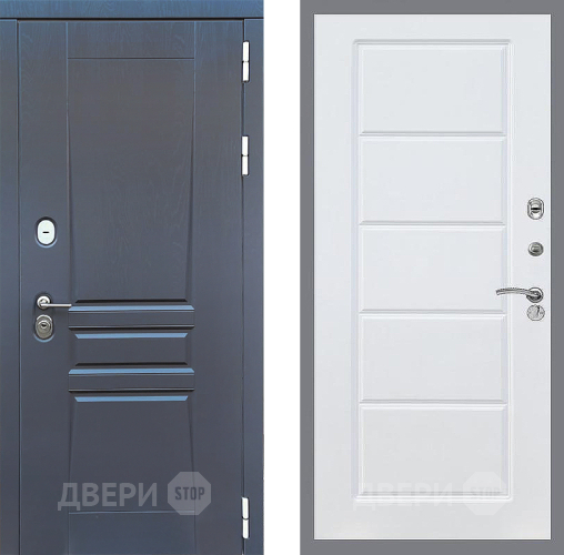 Входная металлическая Дверь Стоп ПЛАТИНУМ ФЛ-39 Силк Сноу в Серпухове