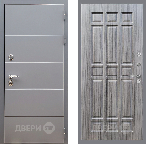 Дверь Стоп АРТ ГРАФИТ ФЛ-33 Сандал грей в Серпухове