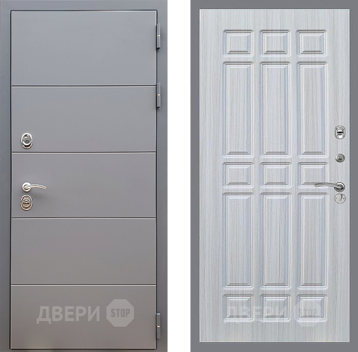 Дверь Стоп АРТ ГРАФИТ ФЛ-33 Сандал белый в Серпухове