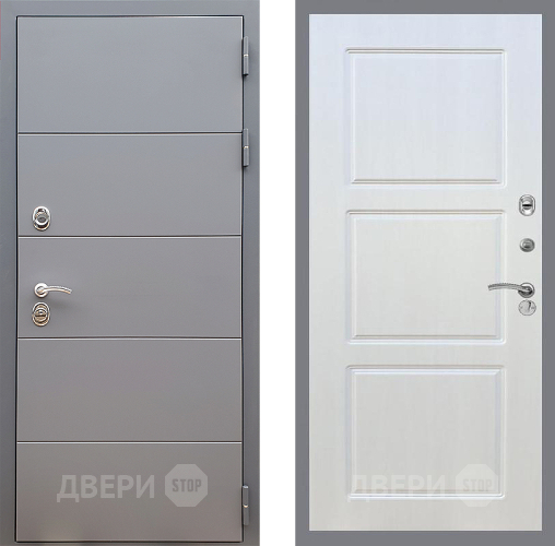 Дверь Стоп АРТ ГРАФИТ ФЛ-3 Лиственница беж в Серпухове