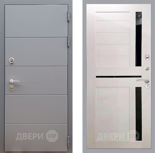 Дверь Стоп АРТ ГРАФИТ СБ-18 Лиственница беж в Серпухове