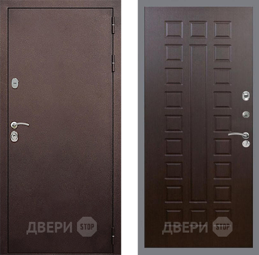 Дверь Стоп КЛАССИК Медь ФЛ-183 Венге в Серпухове