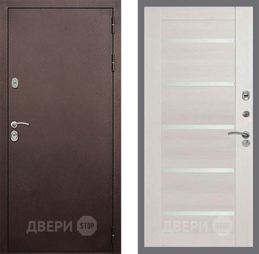 Дверь Стоп КЛАССИК Медь СБ-14 Лиственница беж в Серпухове