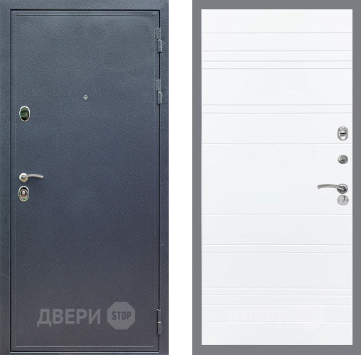 Входная металлическая Дверь Стоп СИЛЬВЕР Лайн Силк Сноу в Серпухове