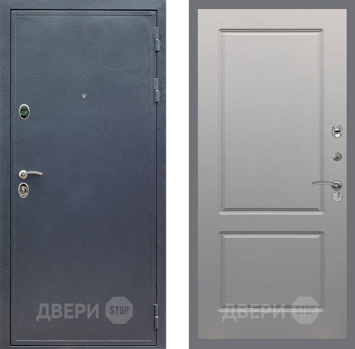Дверь Стоп СИЛЬВЕР ФЛ-117 Грей софт в Серпухове