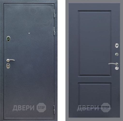 Дверь Стоп СИЛЬВЕР ФЛ-117 Силк титан в Серпухове