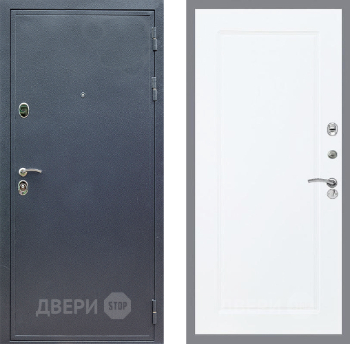 Входная металлическая Дверь Стоп СИЛЬВЕР ФЛ-119 Силк Сноу в Серпухове