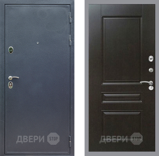 Дверь Стоп СИЛЬВЕР ФЛ-243 Венге в Серпухове
