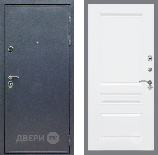 Дверь Стоп СИЛЬВЕР ФЛ-243 Силк Сноу в Серпухове