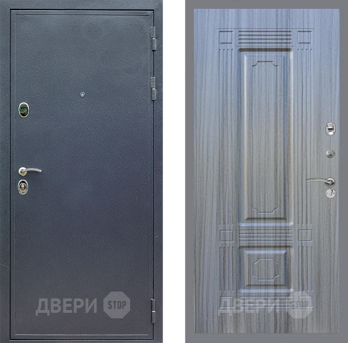 Входная металлическая Дверь Стоп СИЛЬВЕР ФЛ-2 Сандал грей в Серпухове