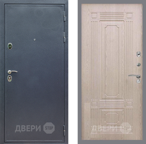 Дверь Стоп СИЛЬВЕР ФЛ-2 Беленый дуб в Серпухове
