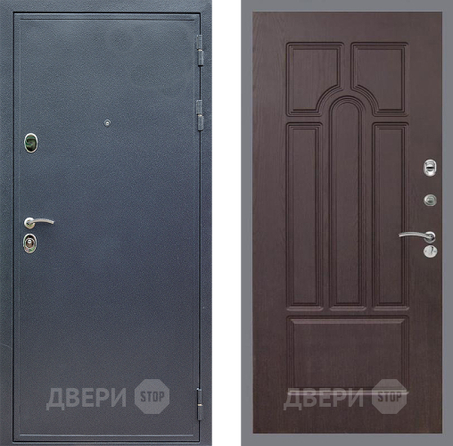 Входная металлическая Дверь Стоп СИЛЬВЕР ФЛ-58 Венге в Серпухове