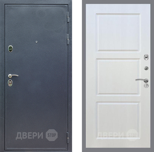 Входная металлическая Дверь Стоп СИЛЬВЕР ФЛ-3 Лиственница беж в Серпухове