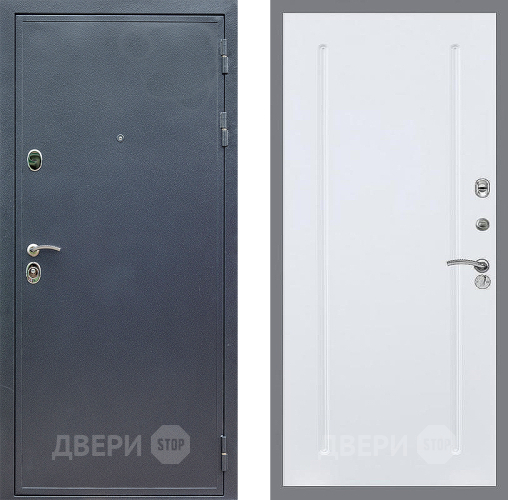 Дверь Стоп СИЛЬВЕР ФЛ-68 Силк Сноу в Серпухове