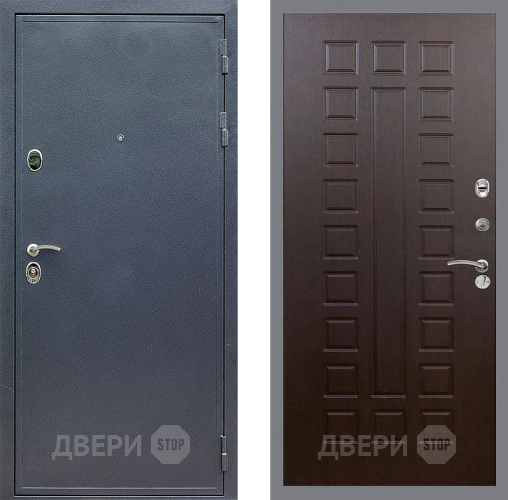 Входная металлическая Дверь Стоп СИЛЬВЕР ФЛ-183 Венге в Серпухове