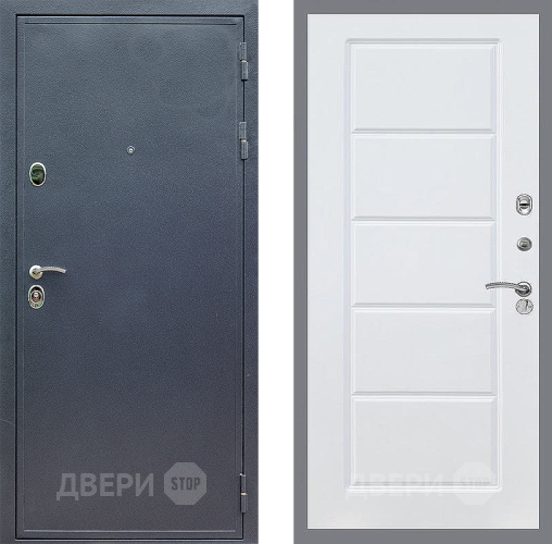 Дверь Стоп СИЛЬВЕР ФЛ-39 Силк Сноу в Серпухове